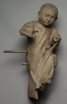 Figure of a Child, 1300s. Creator: Unknown