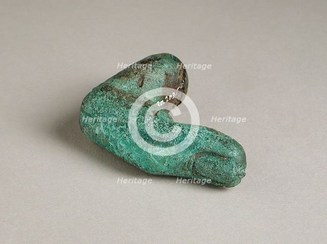 Figure of a Bent Human Index Finger, Ptolemaic Period-Roman Period (332 BCE-395 CE) or later. Creator: Unknown.
