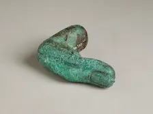 Figure of a Bent Human Index Finger, Ptolemaic Period-Roman Period (332 BCE-395 CE) or later. Creator: Unknown