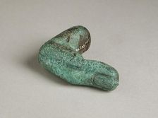 Figure of a Bent Human Index Finger, Ptolemaic Period-Roman Period (332 BCE-395 CE) or later. Creator: Unknown