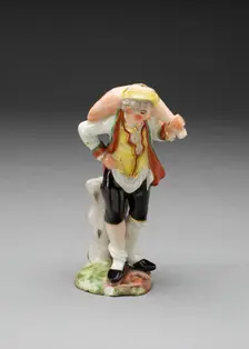 Figure of a Butcher, France, c. 1765. Creator: Jean-Jacques Louis