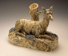 Figure of a Doe, c.1850. Creator: Lyman Fenton & Co