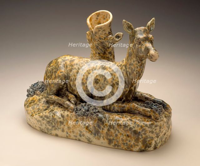 Figure of a Doe, c.1850. Creator: Lyman Fenton & Co.
