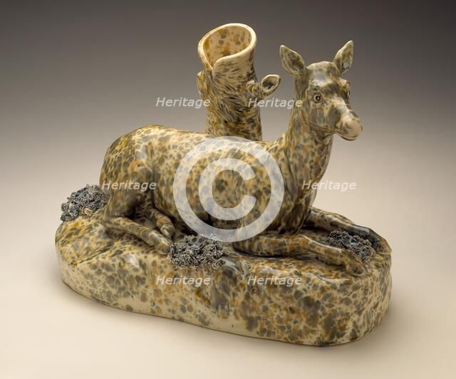 Figure of a Doe, c.1850. Creator: Lyman Fenton & Co.