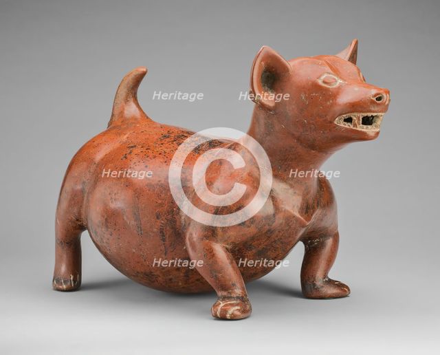 Figure of a Dog, A.D. 1/200. Creator: Unknown.