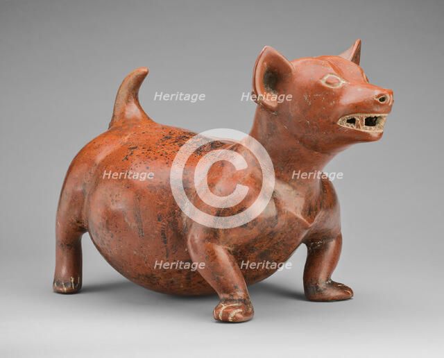 Figure of a Dog, A.D. 1/200. Creator: Unknown.