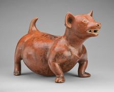 Figure of a Dog, A.D. 1/200. Creator: Unknown