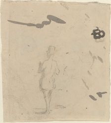 Figure of a Man. Creator: Honore Daumier
