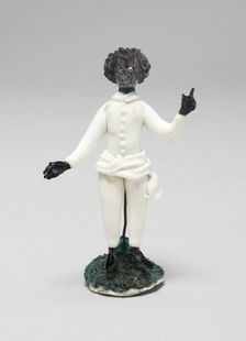 Figure of a Man, France, Early 18th century. Creator: Verres de Nevers