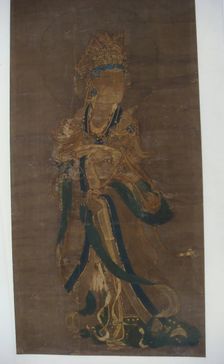 Figure of a Noble Lady. Creator: Unknown