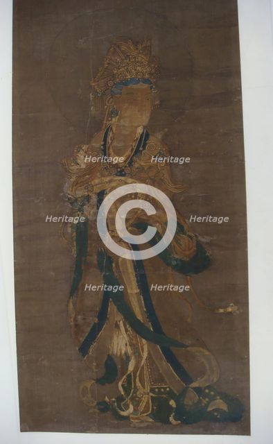 Figure of a Noble Lady. Creator: Unknown.