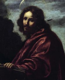 Figure of a Saint, 17th century. Creator: Unknown