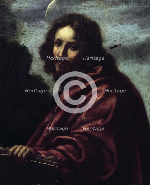 Figure of a Saint,  17th century. Creator: Unknown.