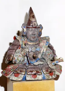 Figure of a Samurai warrior, Japanese