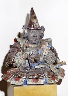 Figure of a Samurai warrior, Japanese