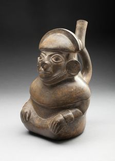 Figure of a Seated Official, c. A.D. 400. Creator: Unknown