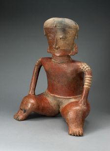 Figure of a Seated Female, 100 B.C./A.D. 500. Creator: Unknown