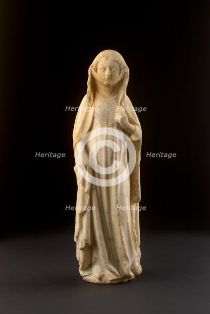 Figure of a Standing Woman. Artist: Unknown.