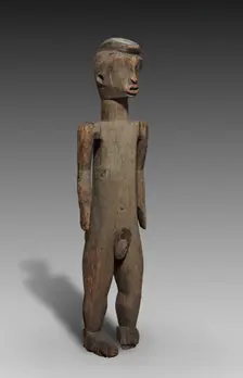 Figure of a Pair, late 1800s-early 1900s. Creator: Unknown