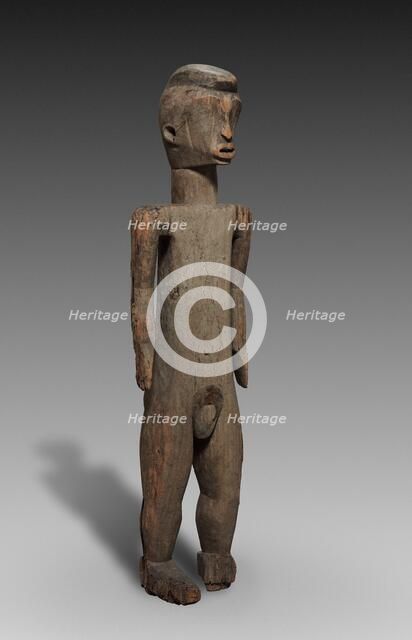 Figure of a Pair, late 1800s-early 1900s. Creator: Unknown.