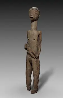 Figure of a Pair, late 1800s-early 1900s. Creator: Unknown