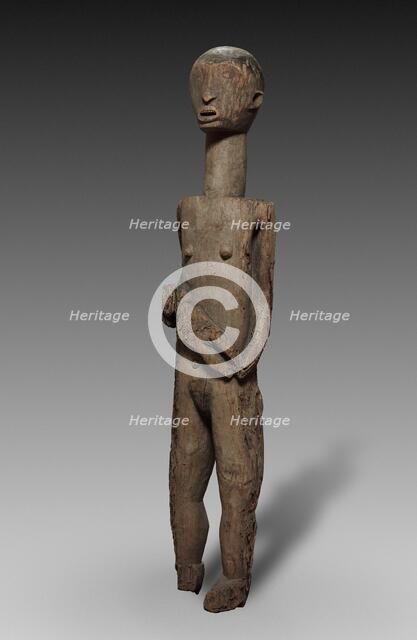 Figure of a Pair, late 1800s-early 1900s. Creator: Unknown.