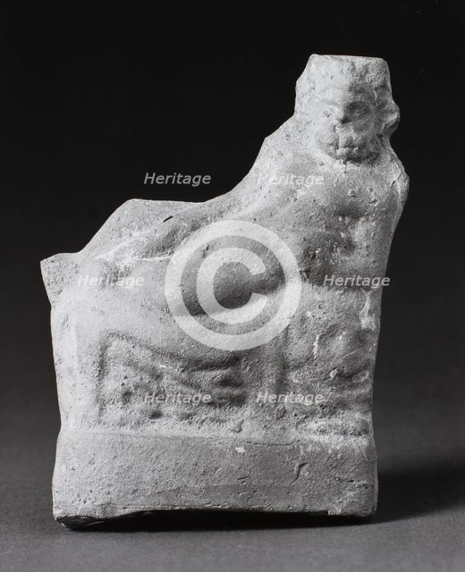 Figure of a Reclining Satyr, 1st century BCE-1st century CE. Creator: Unknown.