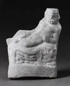 Figure of a Reclining Satyr, 1st century BCE-1st century CE. Creator: Unknown