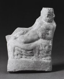 Figure of a Reclining Satyr, 1st century BCE-1st century CE. Creator: Unknown