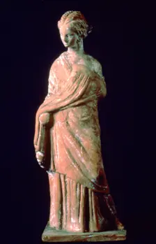 Figure of a woman, Greek, 3rd century