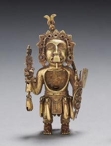 Figure of a Warrior, after 1325. Creator: Unknown