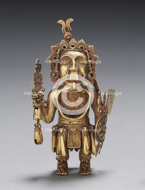 Figure of a Warrior, after 1325. Creator: Unknown.