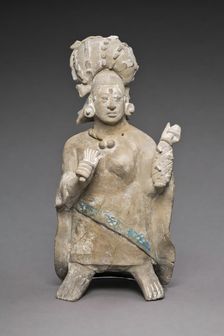 Figure of an Aristocratic Lady, A.D. 650/800. Creator: Unknown