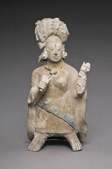 Figure of an Aristocratic Lady, A.D. 650/800. Creator: Unknown