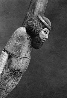 Figure of an Asiatic man, c1350 BC (1936)