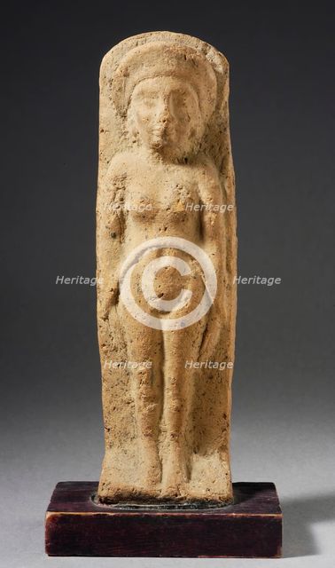 Figure of Astarte-Isis, 1st century BCE-1st century CE. Creator: Unknown.