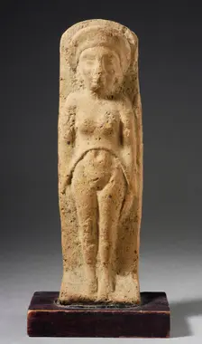 Figure of Astarte-Isis, 1st century BCE-1st century CE. Creator: Unknown
