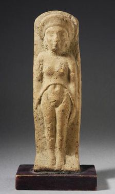 Figure of Astarte-Isis, 1st century BCE-1st century CE. Creator: Unknown