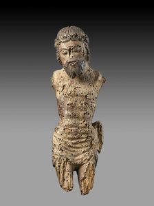 Figure of Christ Crucified, c1500