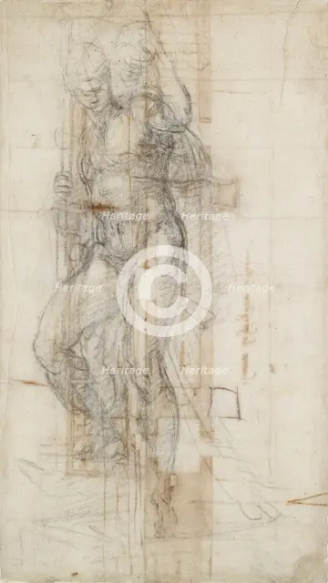 Figure of Christ rising from the Tomb, c1490-1560. Artist: Michelangelo Buonarroti.
