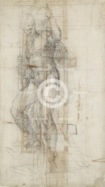 Figure of Christ rising from the Tomb, c1490-1560. Artist: Michelangelo Buonarroti.