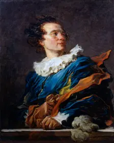 Figure of Fantasy: Portrait of the Abbot of Saint-Non 1769. Artist: Jean-Honore Fragonard