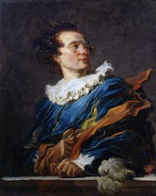Figure of Fantasy: Portrait of the Abbot of Saint-Non 1769. Artist: Jean-Honore Fragonard