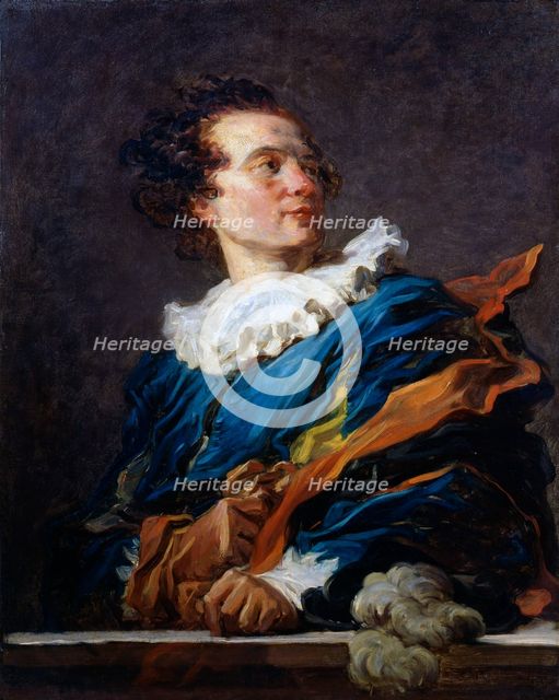 'Figure of Fantasy: Portrait of the Abbot of Saint-Non', 1769. Artist: Jean-Honore Fragonard