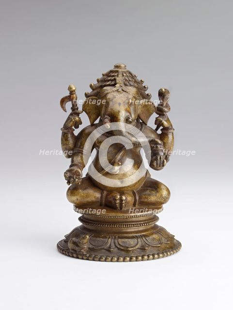 Figure of Ganesha, 16th century. Artist: Unknown.