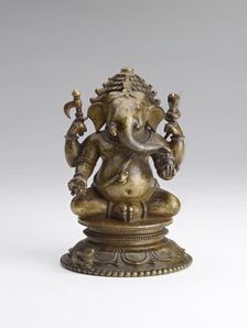 Figure of Ganesha, 16th century