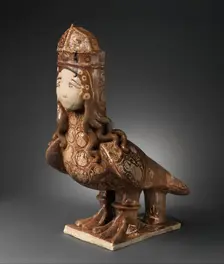 Figure of Harpy, Iran, 12th-early 13th century. Creator: Unknown
