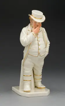 Figure of John Bull, Worcester, May 25, 1881. Creator: Royal Worcester