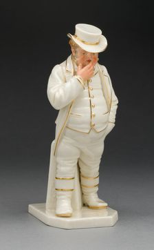 Figure of John Bull, Worcester, May 25, 1881. Creator: Royal Worcester