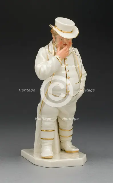 Figure of John Bull, Worcester, May 25, 1881. Creator: Royal Worcester.